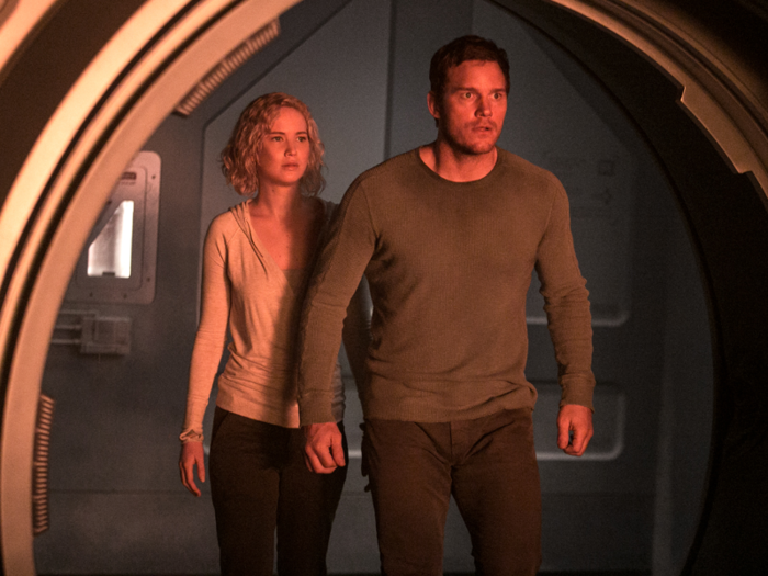 19. "Passengers" (2016)