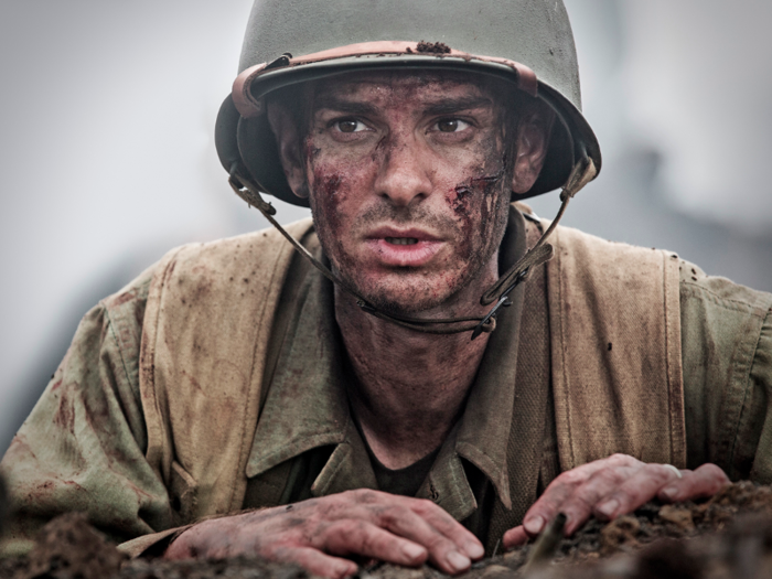 18. "Hacksaw Ridge" (2016)