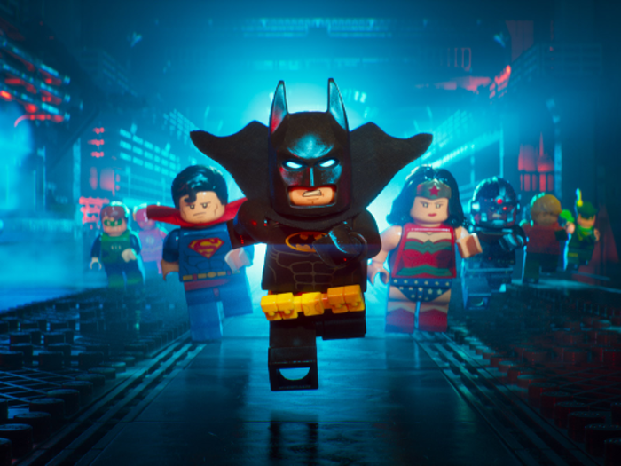 17. "The Lego Batman Movie" (2017)