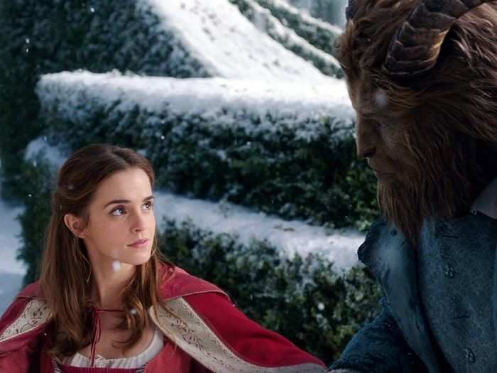 13. "Beauty and the Beast" (2017)