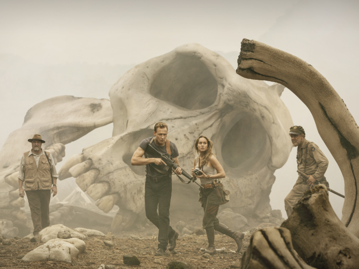 12. "Kong: Skull Island" (2017)