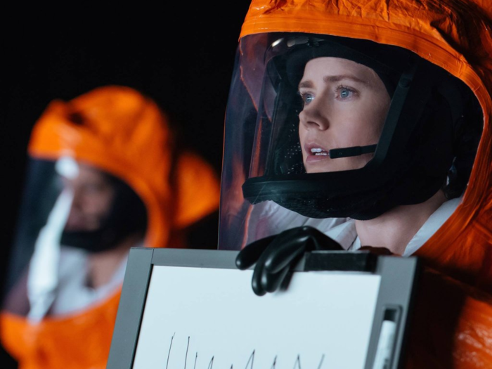 11. "Arrival" (2016)