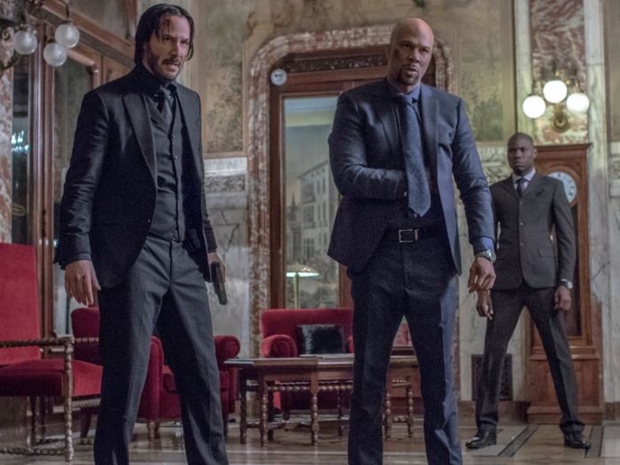 10. "John Wick: Chapter 2" (2017)