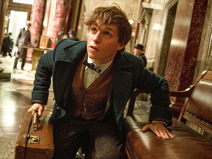 9. "Fantastic Beasts and Where to Find Them" (2016)