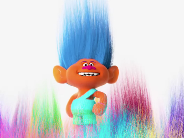 8. "Trolls" (2016)