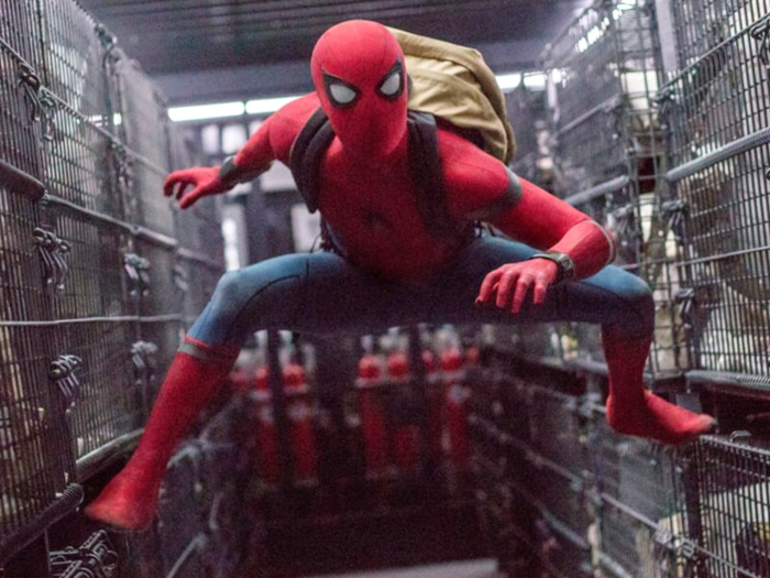 6. "Spider-Man: Homecoming" (2017)