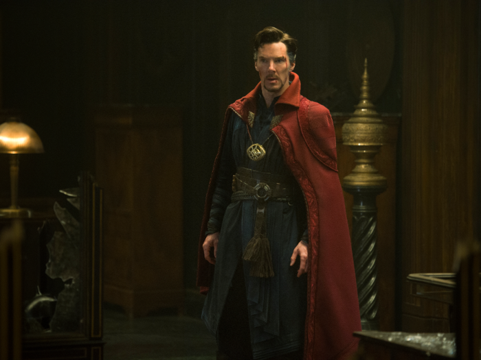 5. "Doctor Strange" (2016)