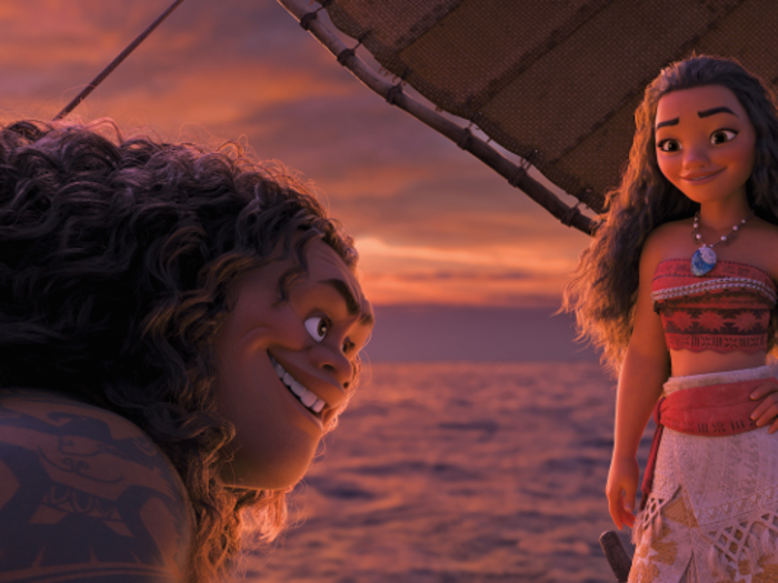 1. "Moana" (2016)