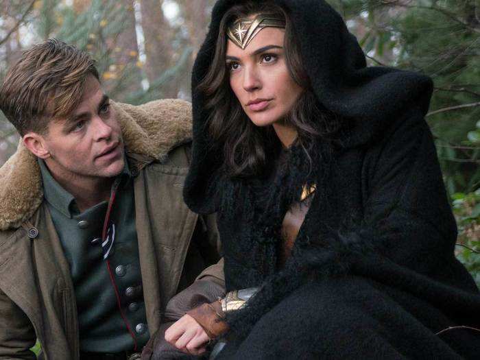 7. “Wonder Woman” $821.8 million