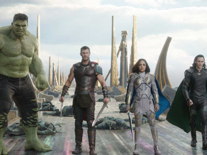 6. “Thor: Ragnarok” — $841.8 million