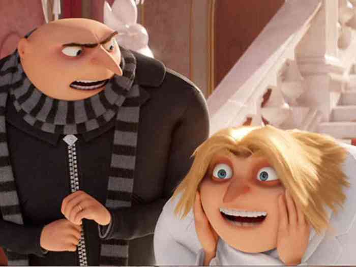 3. “Despicable Me 3” — $1.03 billion