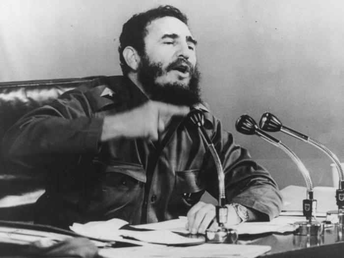 Fidel Castro cancelled Christmas to get people to focus on a sugar harvest