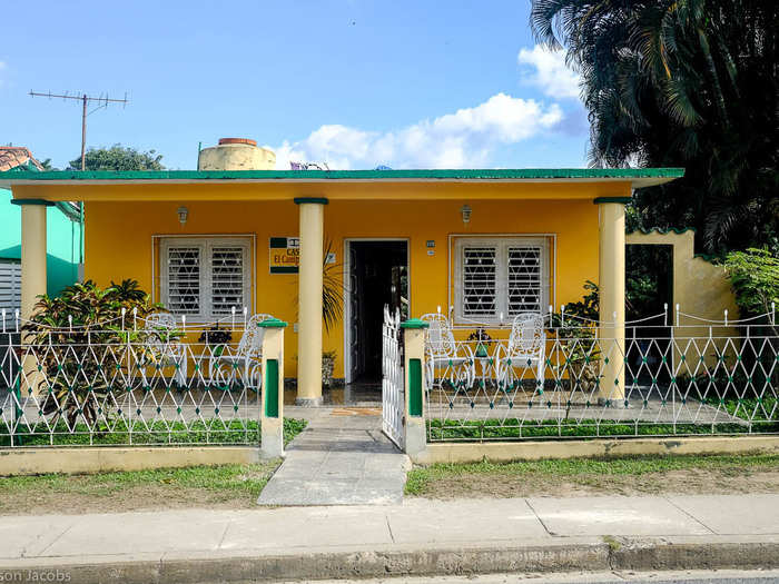 Once you get to Cuba, however, you realize the system actually works efficiently if you don’t book ahead. That’s because of the "casa particulare" system.