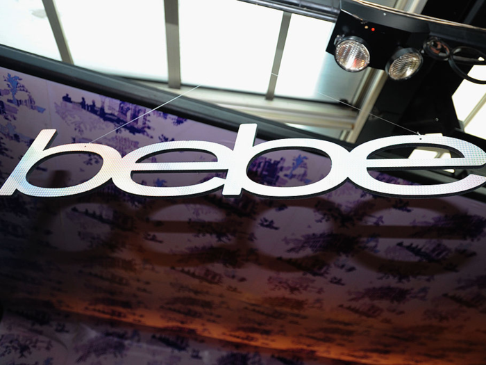 Bebe — 180 stores