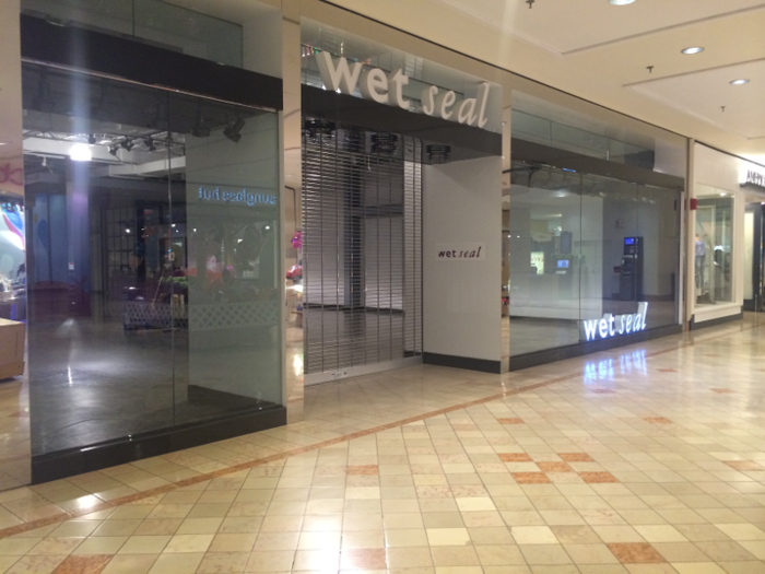 Wet Seal — 171 stores