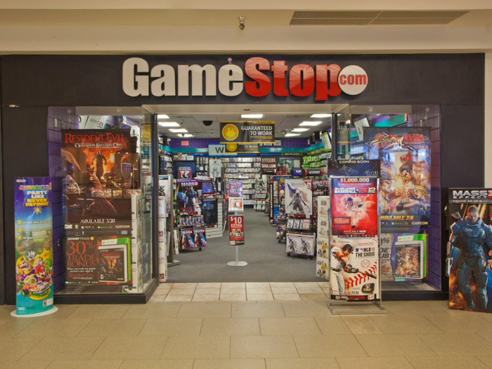 Gamestop — 150 stores