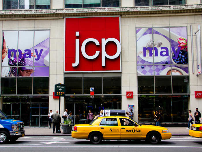 JCPenny — 138 stores