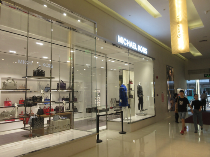 Michael Kors — 125 stores