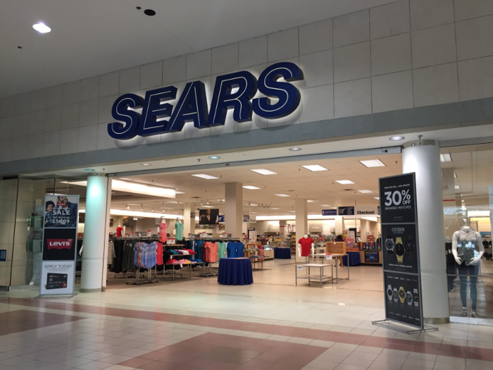 Sears — 116 stores