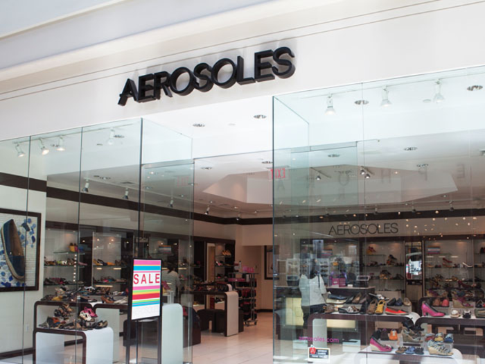 Aerosoles — 74 stores