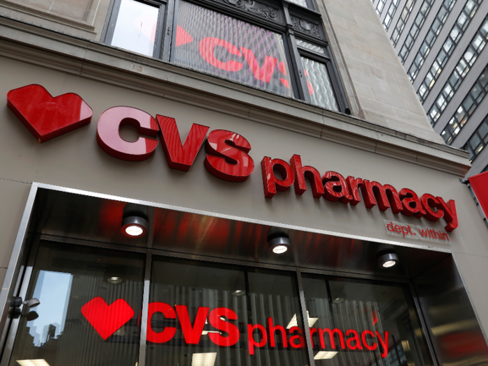 CVS — 70 stores