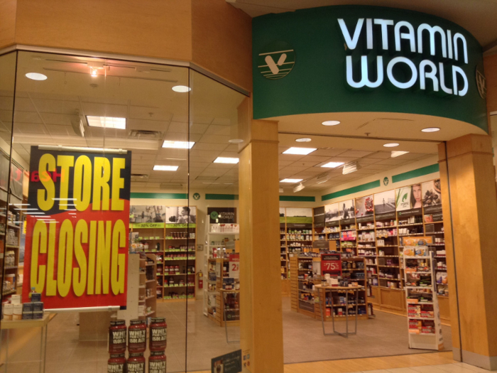 Vitamin World — 122 stores