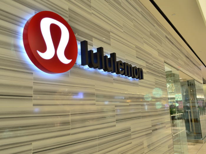 Lululemon — 40 stores