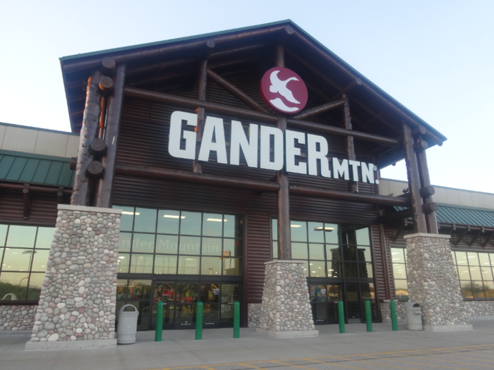 Gander Mountain — 32 stores