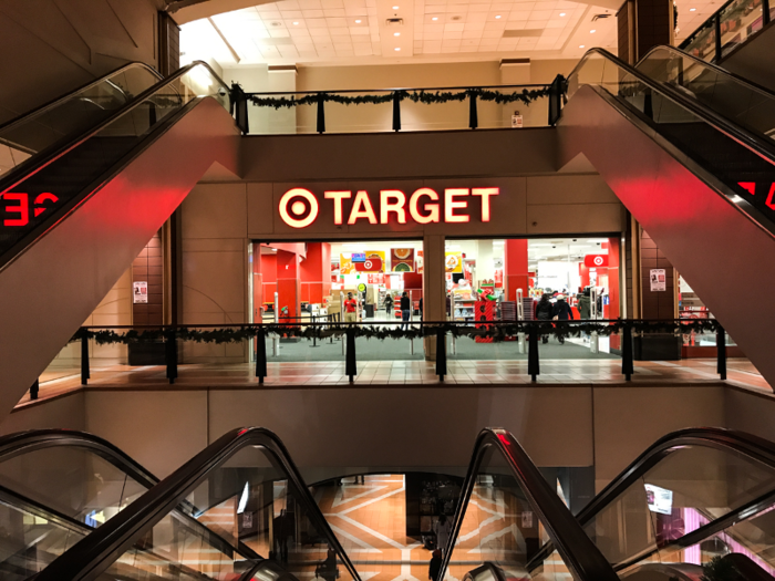 Target — 12 stores