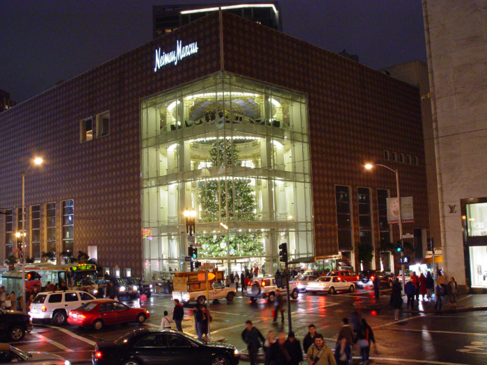 Neiman Marcus — 10 stores