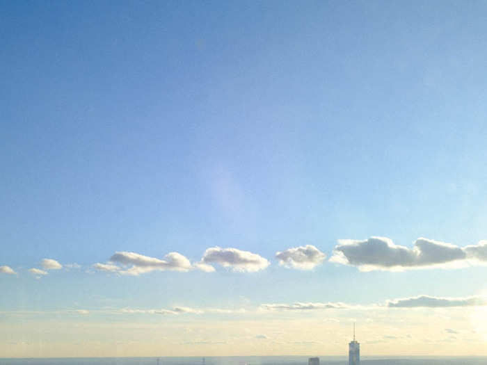 The additional views from the Empire State Building are great thanks to the building