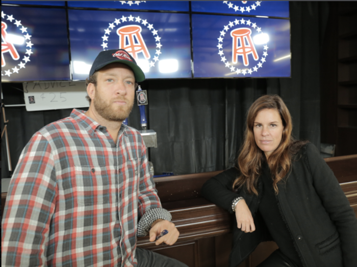 Barstool Sports has installed sports marketing veteran Deirdre Lester