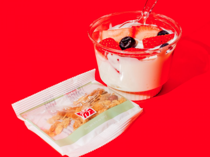 Chick-fil-A — Greek Yogurt Parfait (230 calories)