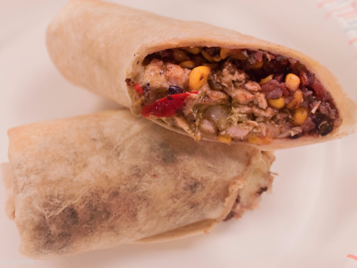 Pret A Manger — Southwestern Breakfast Hot Wrap (370 calories)