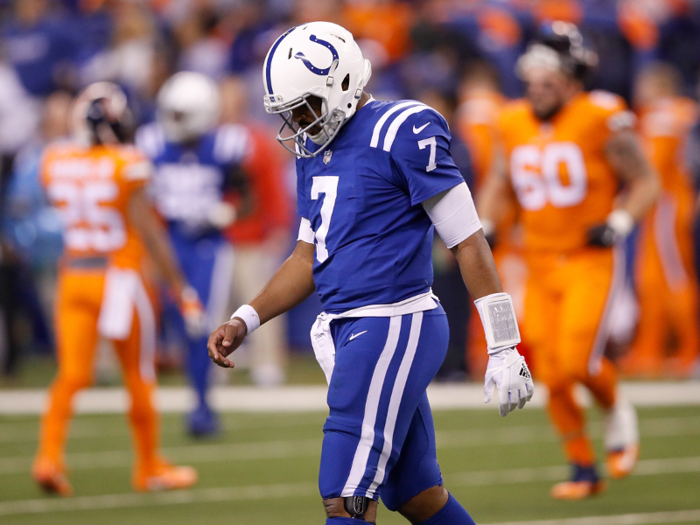 31. Indianapolis Colts