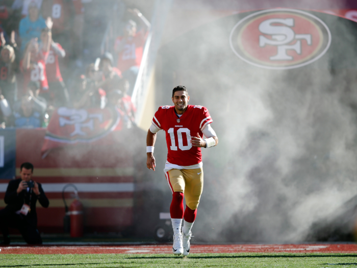 23. San Francisco 49ers