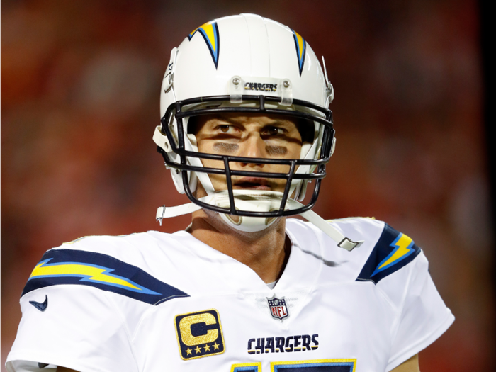 17. Los Angeles Chargers