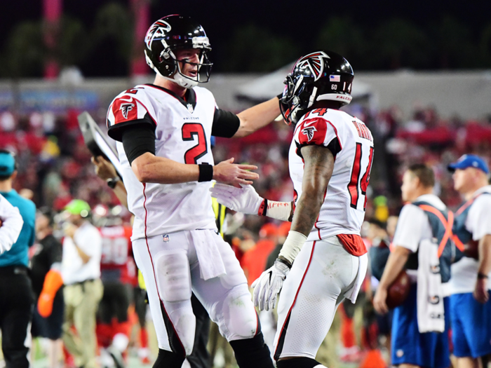 9. Atlanta Falcons