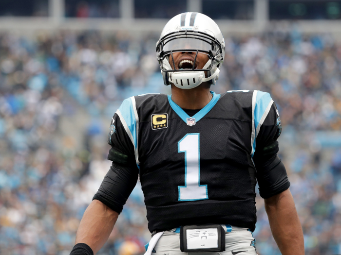 4. Carolina Panthers