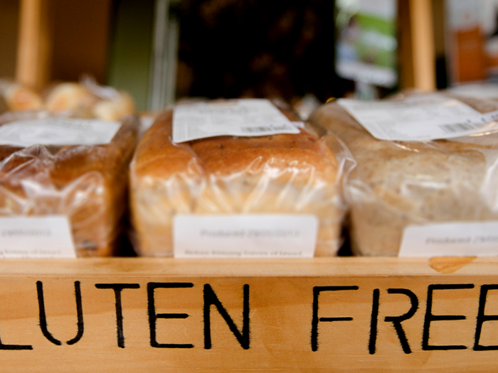 Gluten-free bread