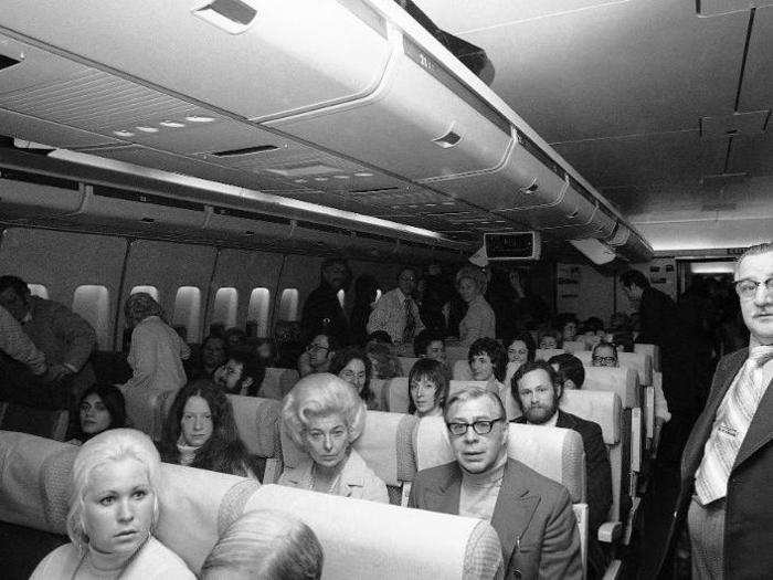 To give Pan Am the capacity it was looking for, Boeing added a second aisle to the cabin — thus creating the wide-body jet.