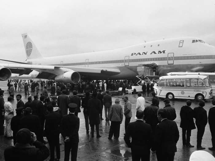 When the mighty jumbo jet entered service in 1970 with Pan Am, the public was mesmerized.