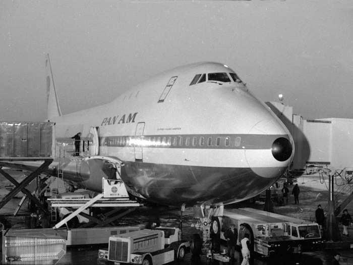 Boeing followed up the original 747-100 with ...