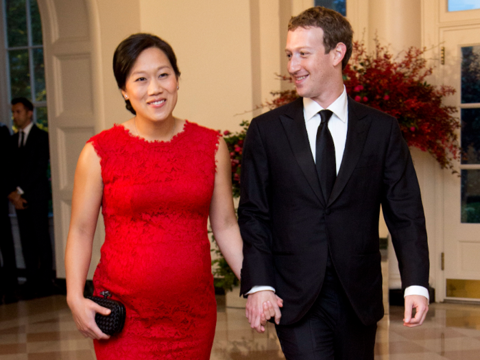 Zuckerberg designed a ruby wedding ring for his bride. The Washington Post reported dessert consisted of "Burdick Chocolate 