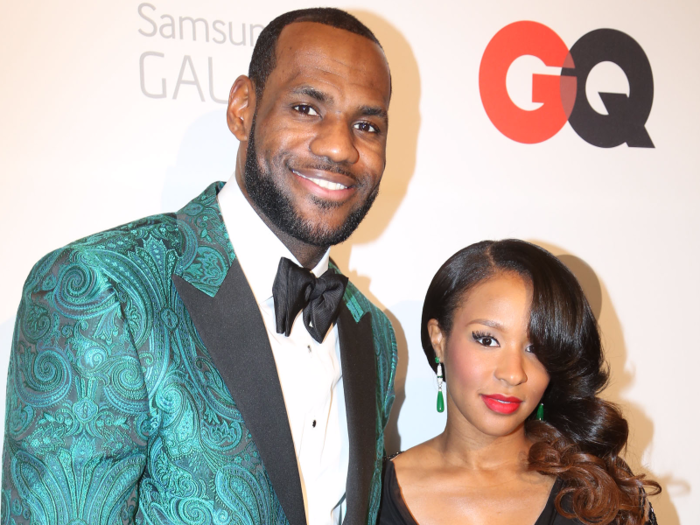 In 2013, LeBron James married his longtime girlfriend Savannah Brinson. The lavish event included a rendition of "Crazy in Love" from Beyonce and Jay-Z, according to Deadspin.