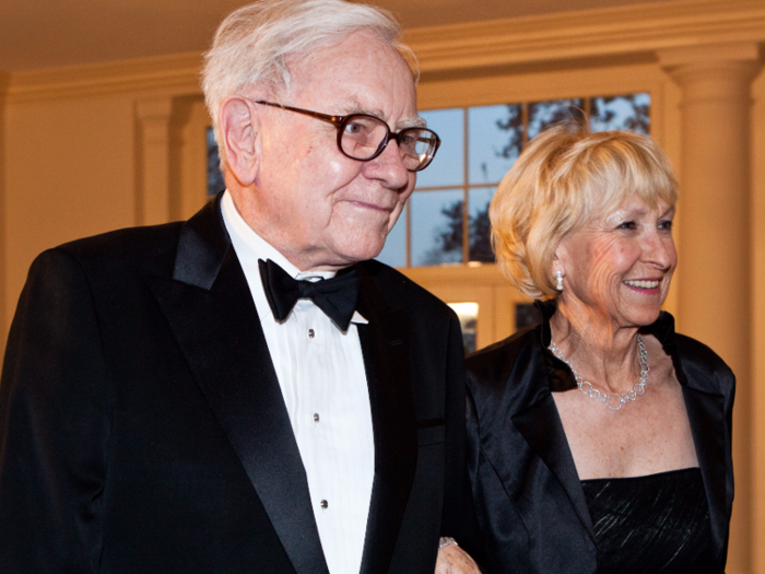 According to his daughter Susie, Buffett had been thinking about marrying Astrid for some time after his first wife