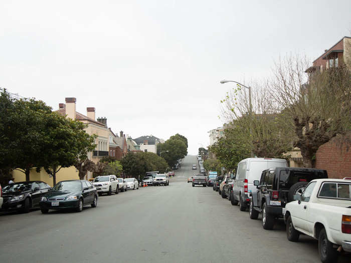 An unassuming street in the the northwestern corner is better known as Billionaires Row.