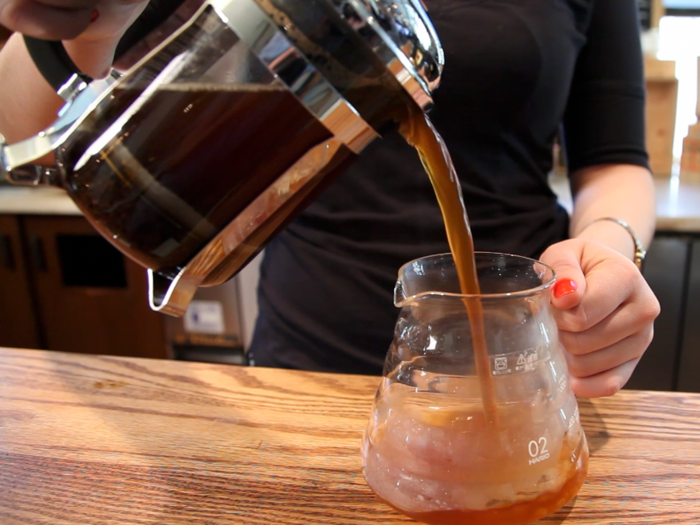 Brew your coffee — but don