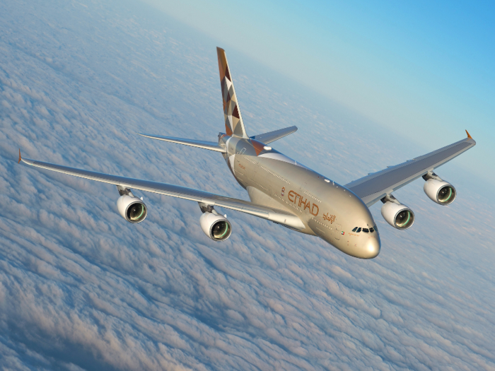 7. Etihad Airways