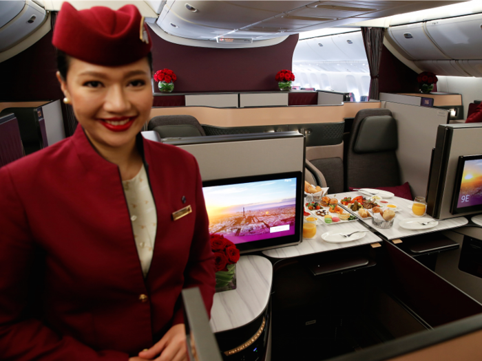 1. Qatar Airways